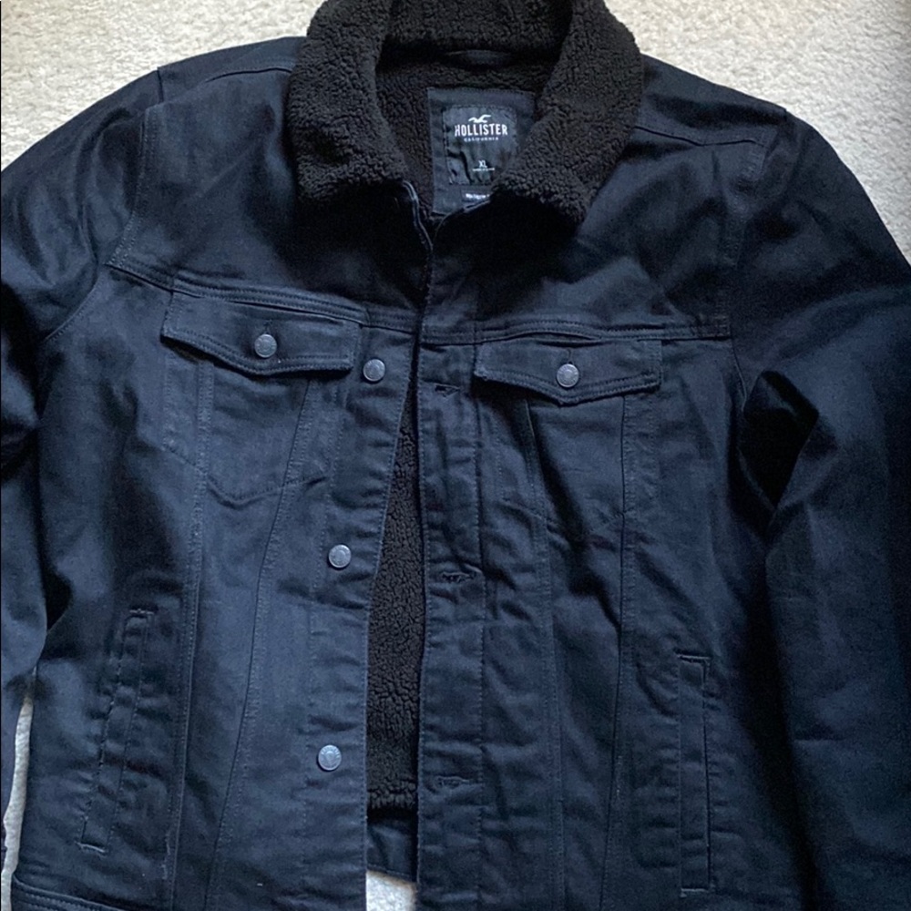 Hollister winter jacket